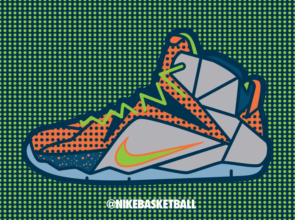 Nike graphic hotsell design